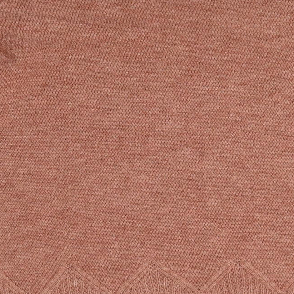 George Womens Orange Pullover Jumper Size S