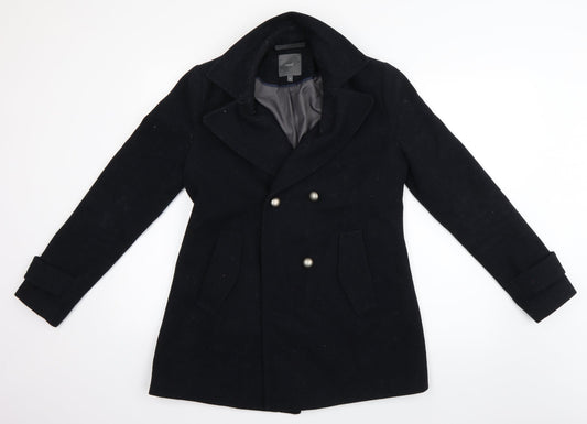 Womens UK Size 10 NEXT Black Jacket