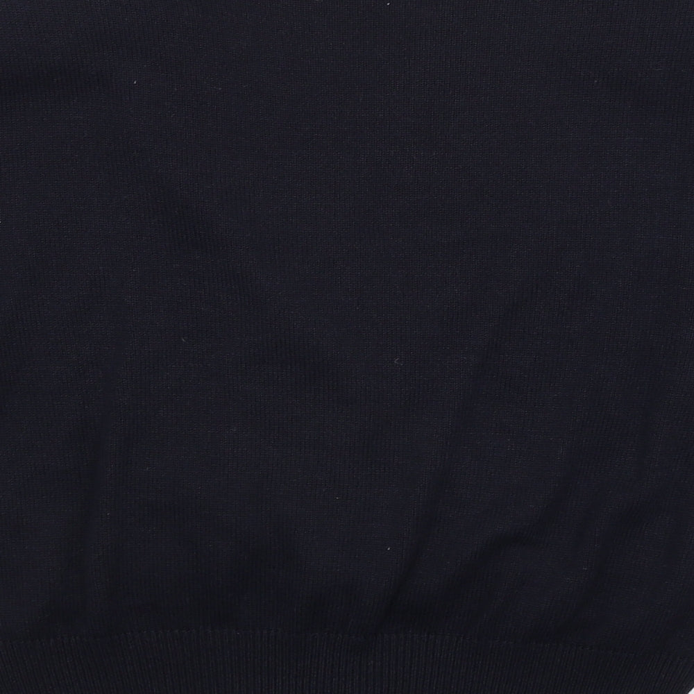 Womens UK Size 16 Preworn Blue Pullover Jumper