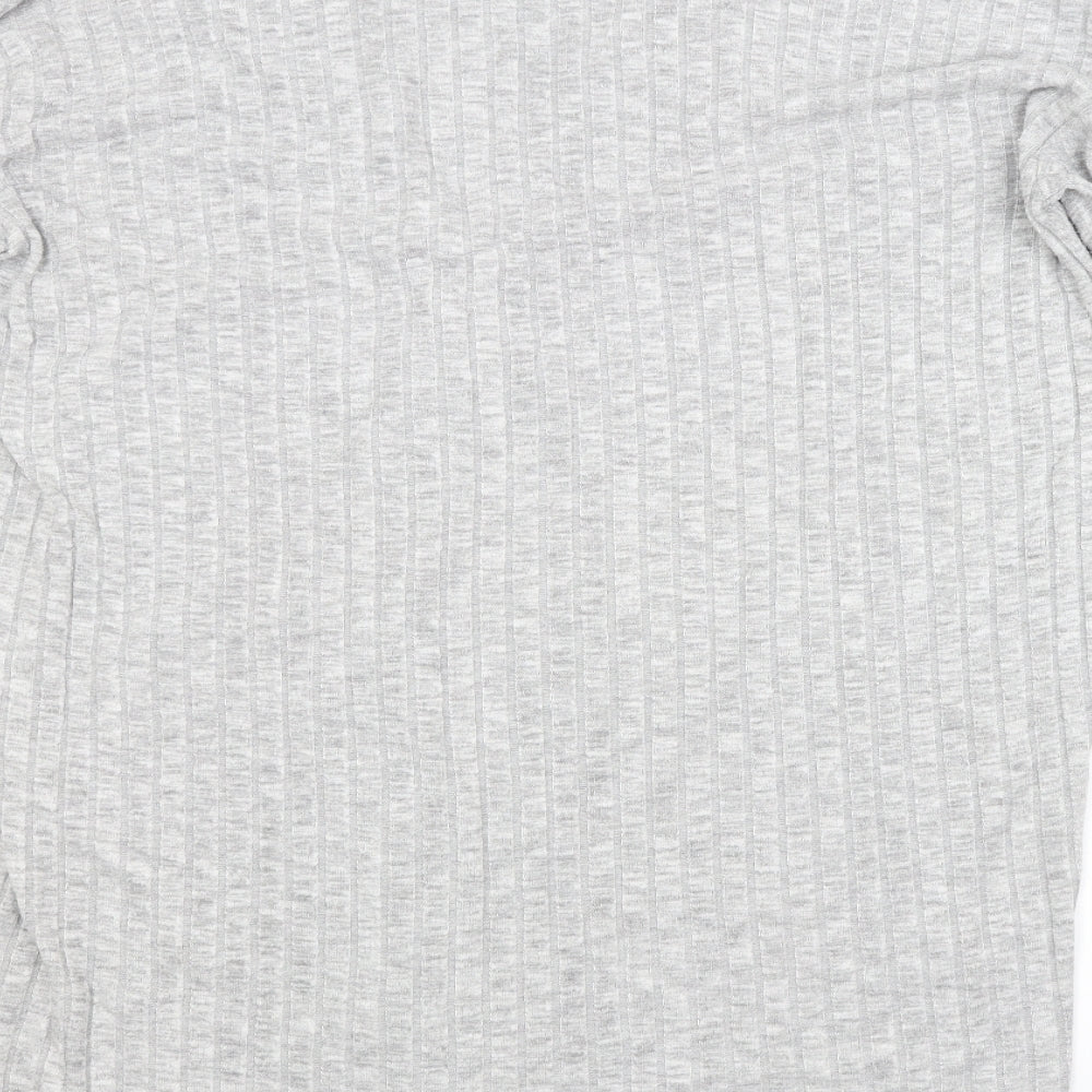 Womens UK Size L Dorothy Perkins Grey Cardigan Jumper