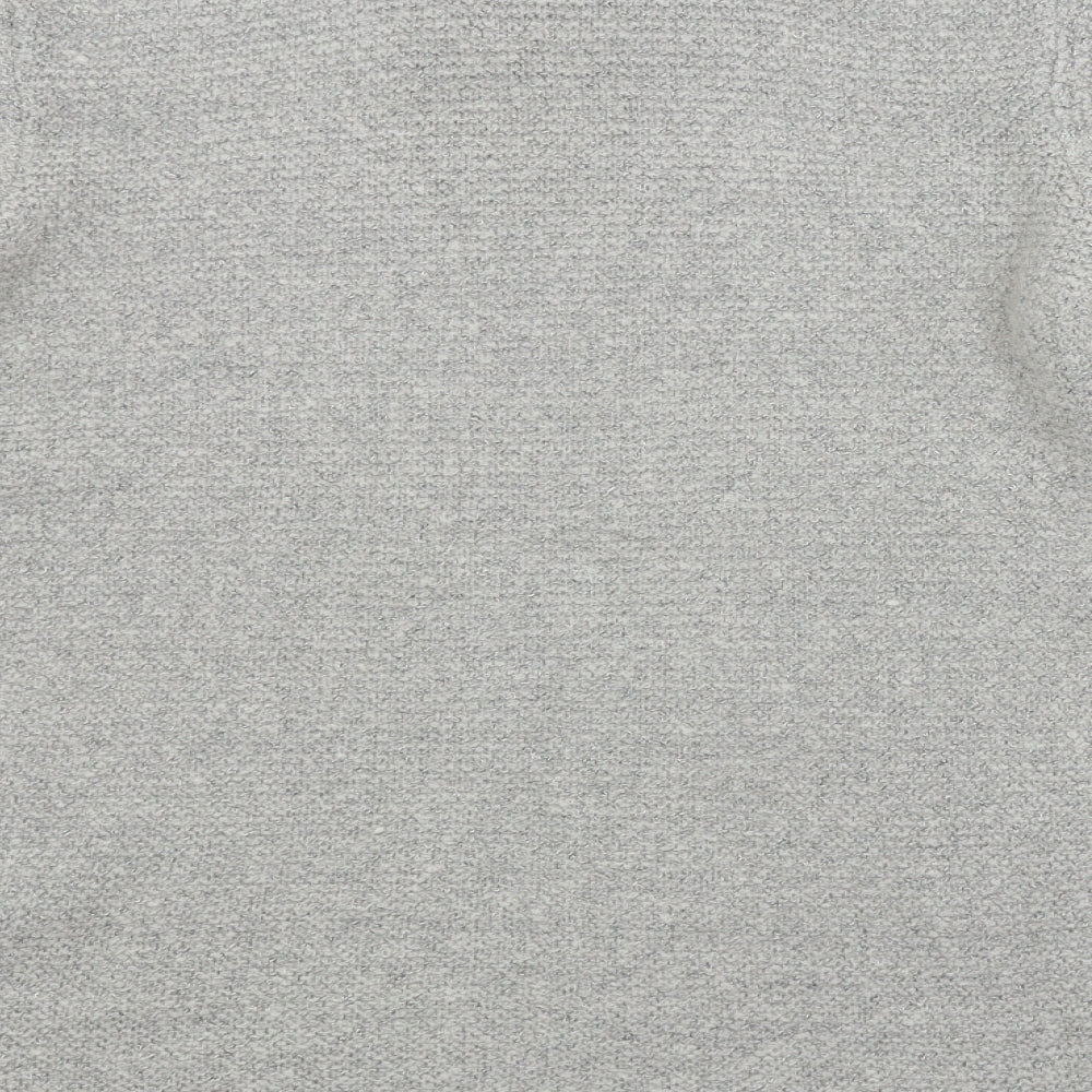 George Womens Grey Pullover Jumper Size 10