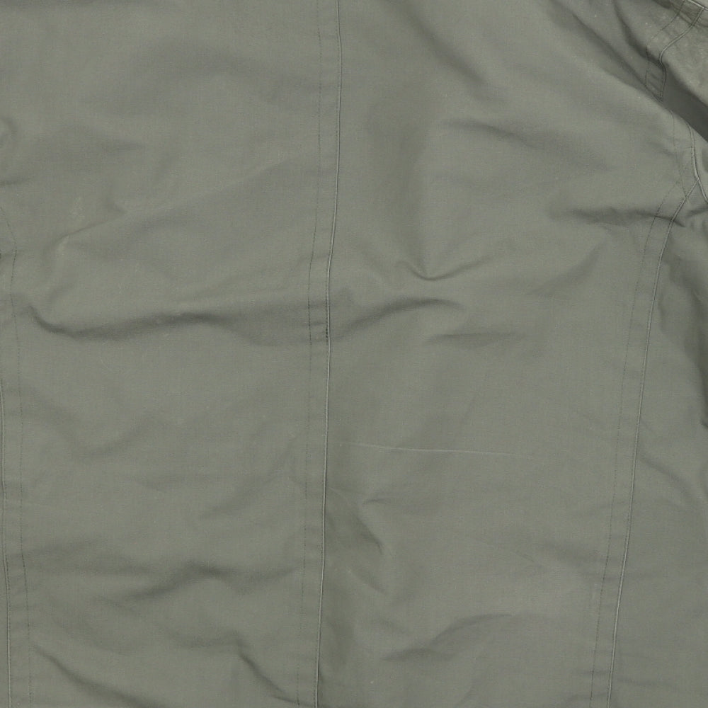 Mens UK Size Preworn Green Jacket