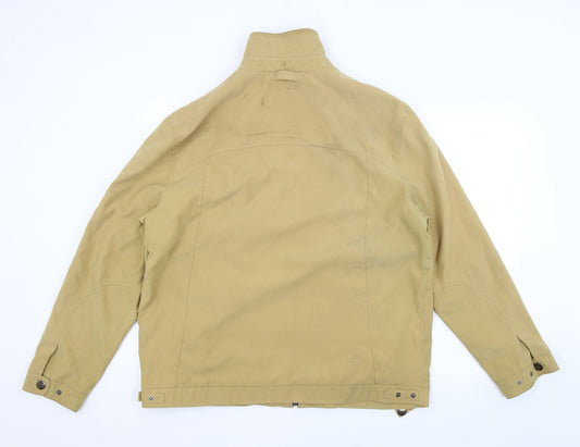 Mens UK Size Preworn Yellow Jacket