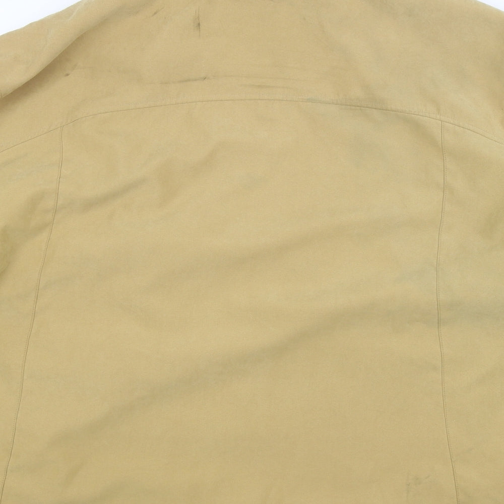 Mens UK Size Preworn Yellow Jacket
