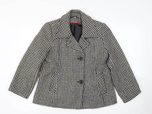 Womens UK Size 12 Klass Regular Multicoloured Sport Coat