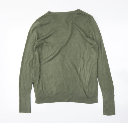 Primark Womens Green Pullover Jumper Size XS