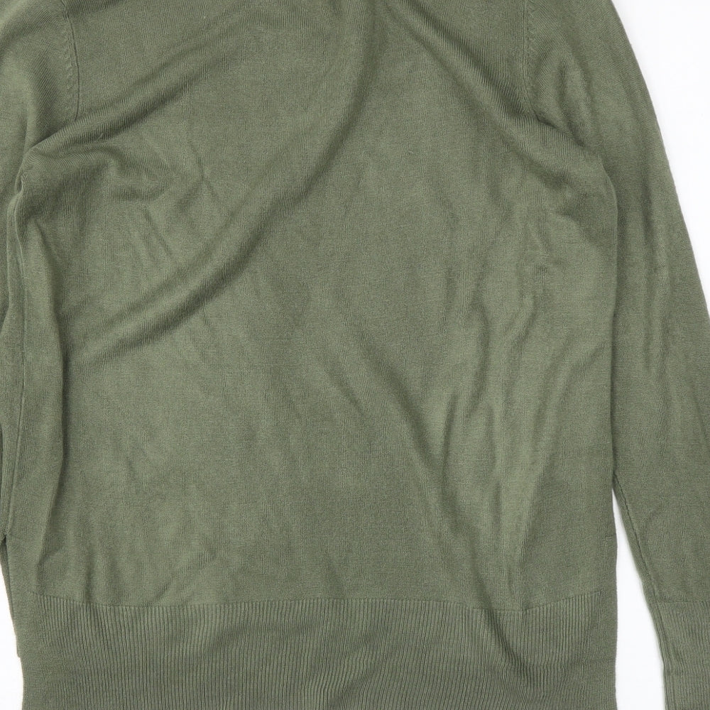 Primark Womens Green Pullover Jumper Size XS