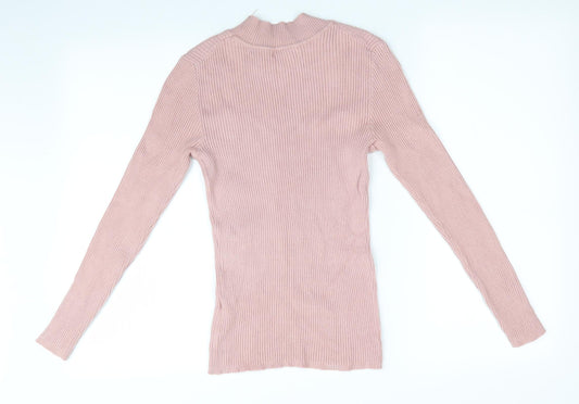 Primark Womens Pink Pullover Jumper Size 12