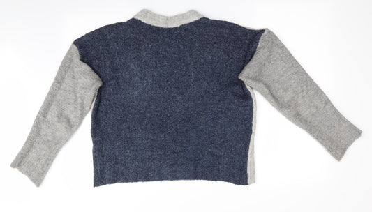 Marks and Spencer Womens Grey Pullover Jumper Size L