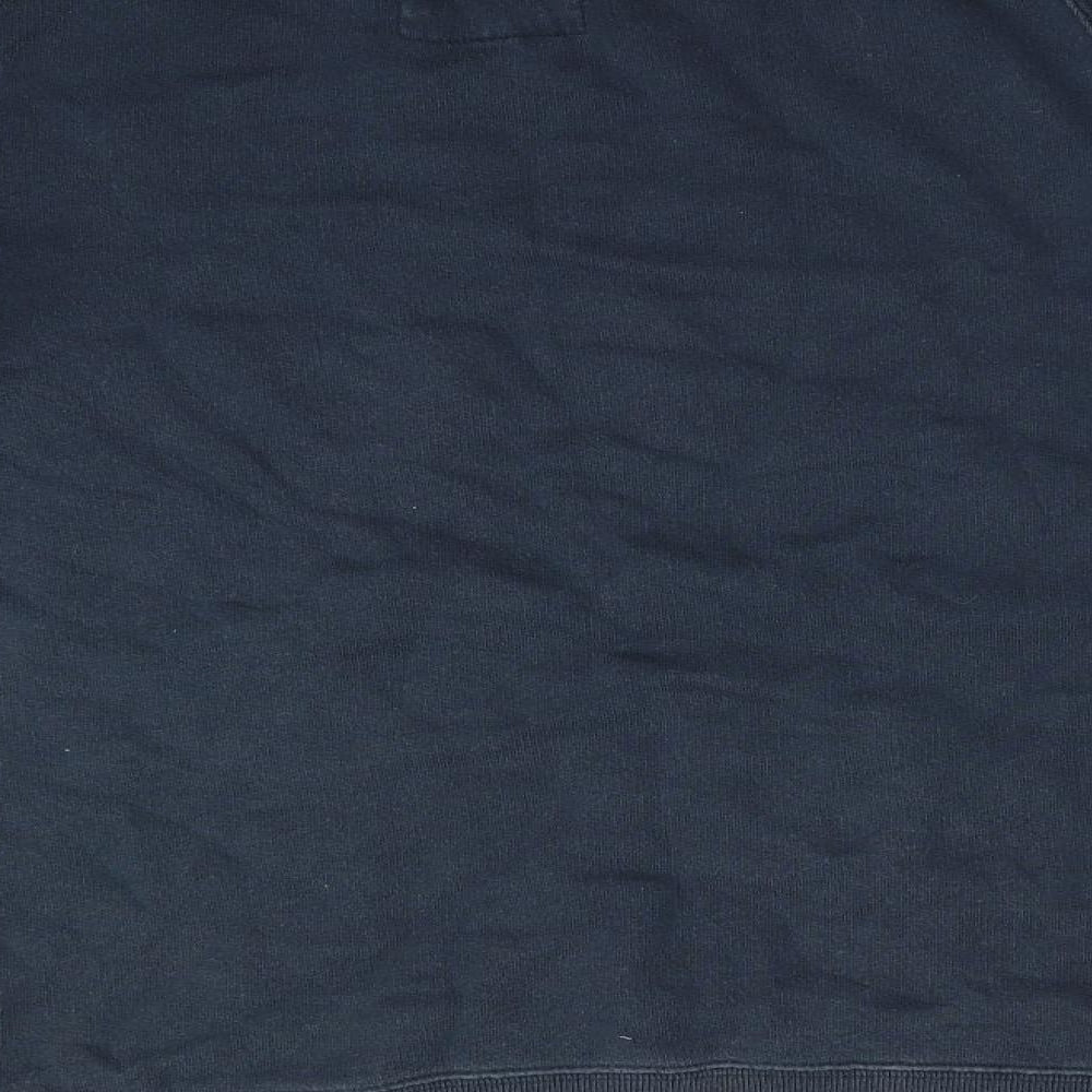 Womens UK Size 8 Jack Wills Blue Pullover Sweatshirt