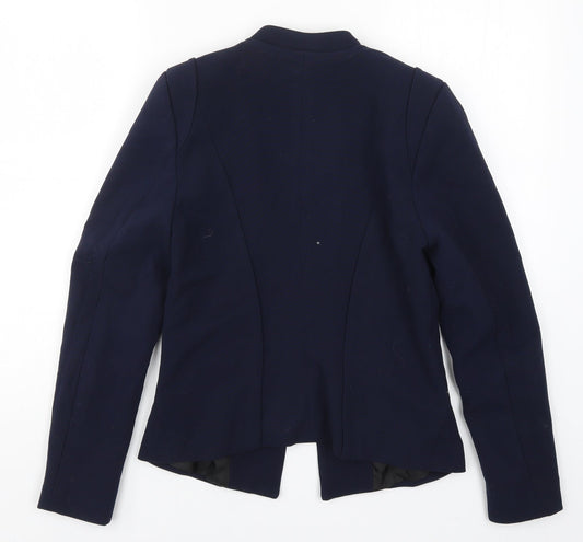 H&M Womens Blue Jacket Size 8