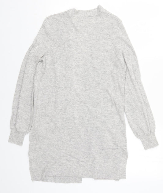 Womens UK Size S Marks and Spencer Grey Cardigan Jumper