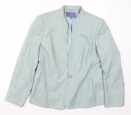 Womens UK Size 16 Autonomy Blue Jacket