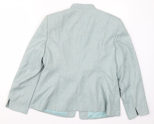 Autonomy Womens Blue Jacket Size 16