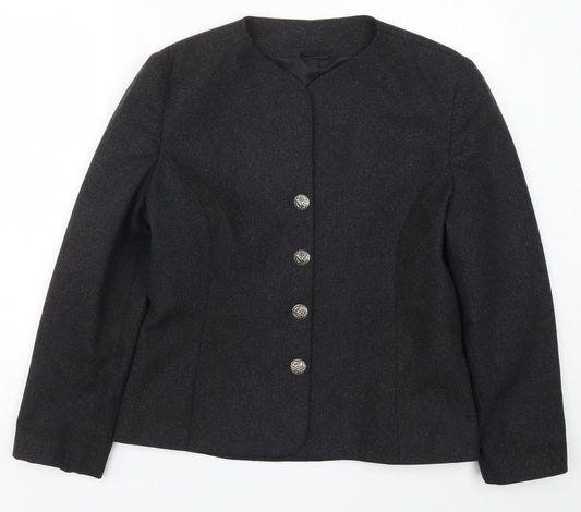 Womens UK Size 14 Principles Grey Jacket