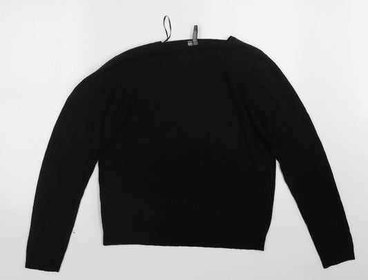 Womens UK Size 12 Originals Black Pullover Jumper