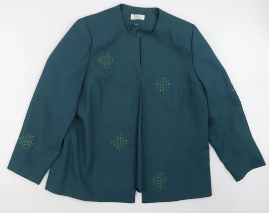 Womens UK Size 20 Classics Blue Jacket