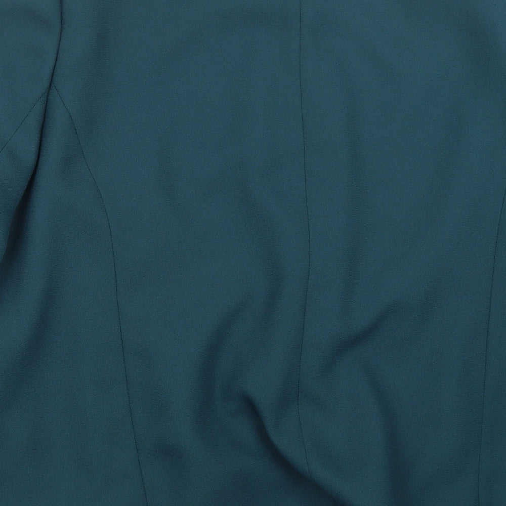 Classics Womens Blue Jacket Size 20