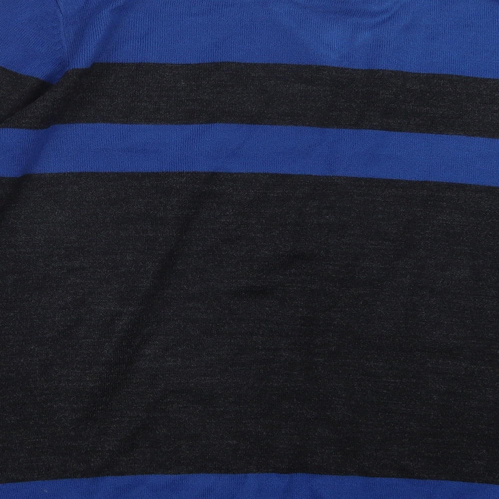 Burton Mens Grey Knit Pullover Jumper Size XL