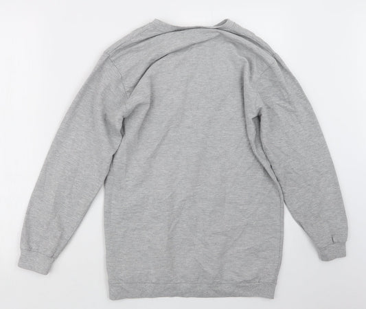 Pep&Co Girls Grey Pullover Jumper Size 11-12 Years