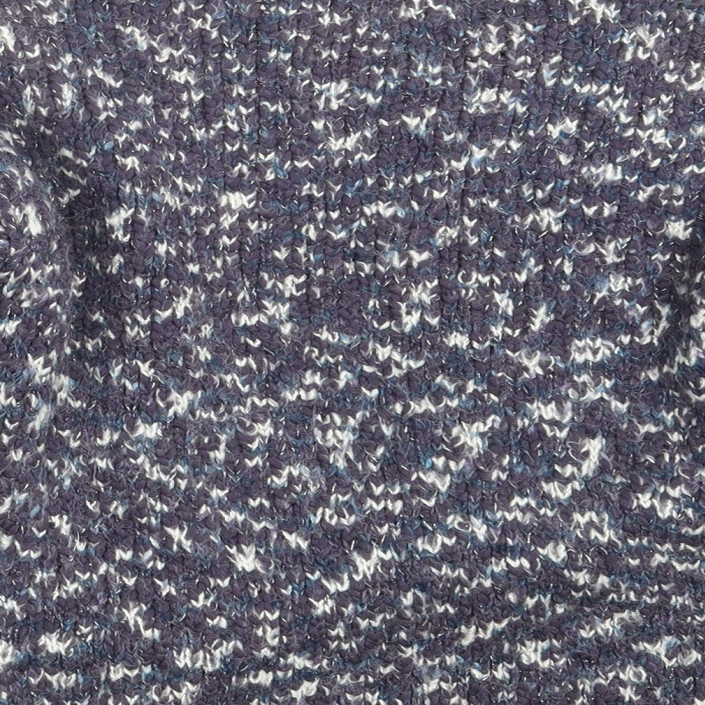 TU Womens Purple Pullover Jumper Size 8