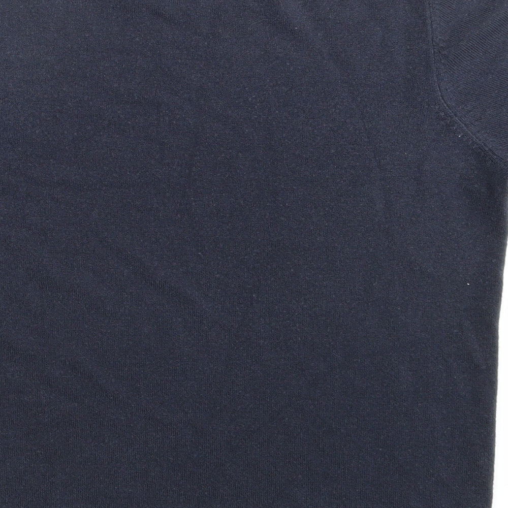 Bonmarché Womens Blue Pullover Sweatshirt Size 14