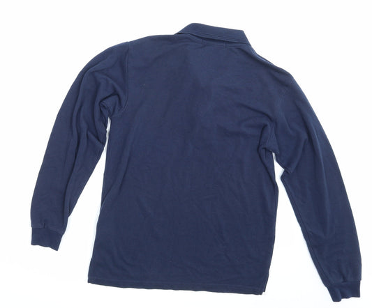 Trojan Mens Blue Polo Size S