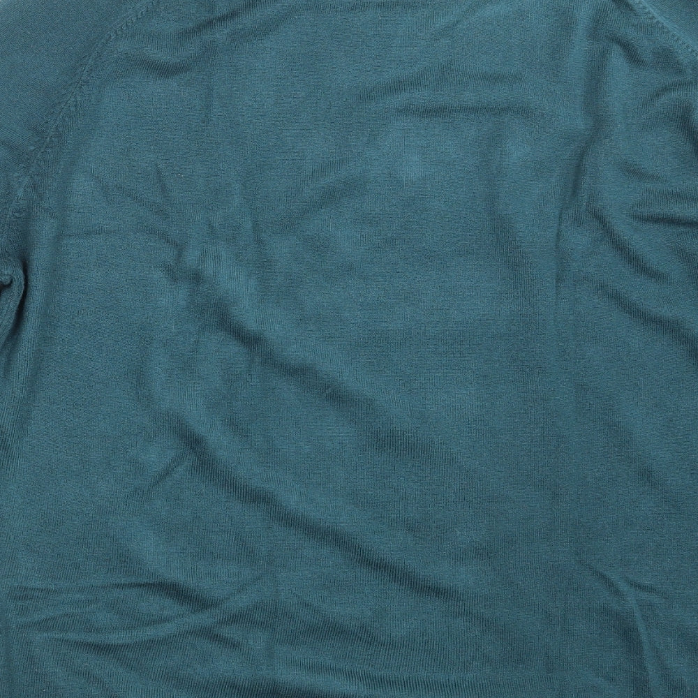 Twisted Soul Mens Green Pullover Sweatshirt Size L