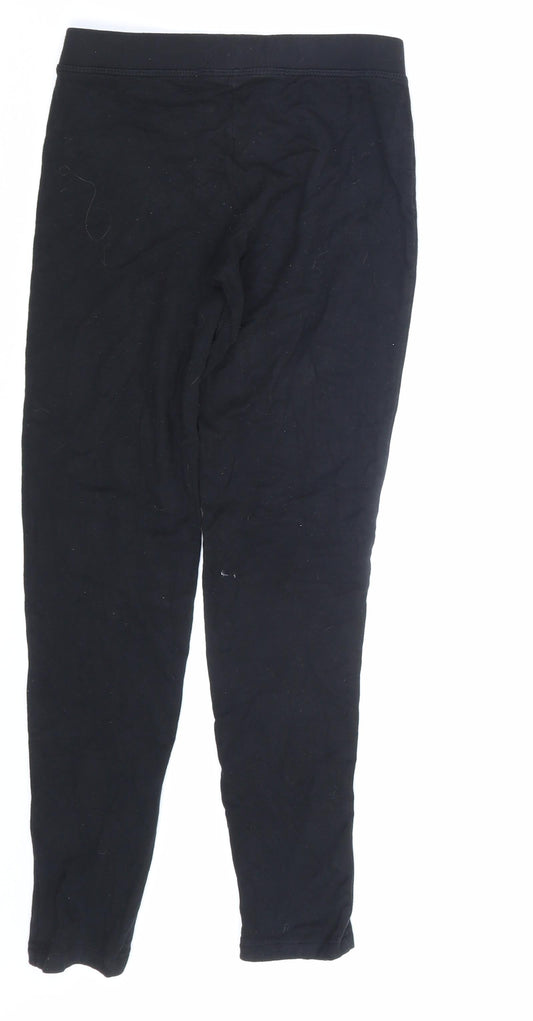 F&F Womens Black Jegging Leggings Size 6 L26 in