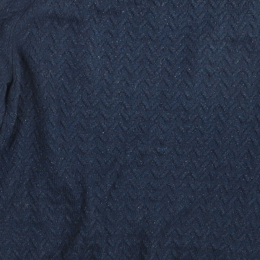 NEXT Mens Blue Pullover Jumper Size M