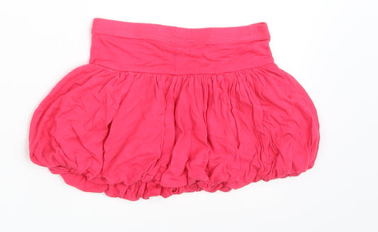 Girl to Girl Girls Pink Mini Skirt Size 3-4 Years - Waist 18in