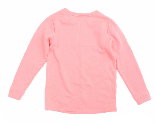 George Womens Pink Pullover Jumper Size 4