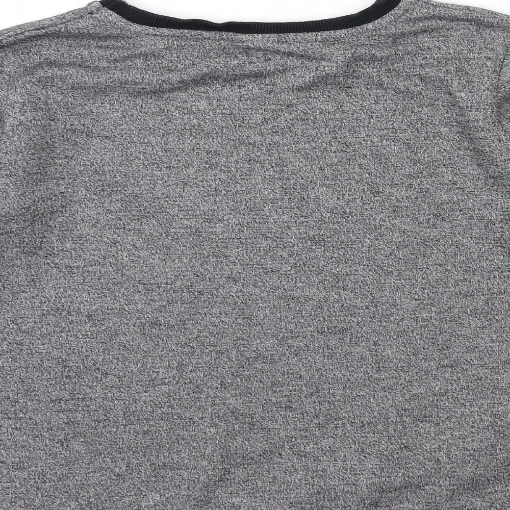 Womens UK Size 6 FRIENDS Grey Pullover Sweatshirt