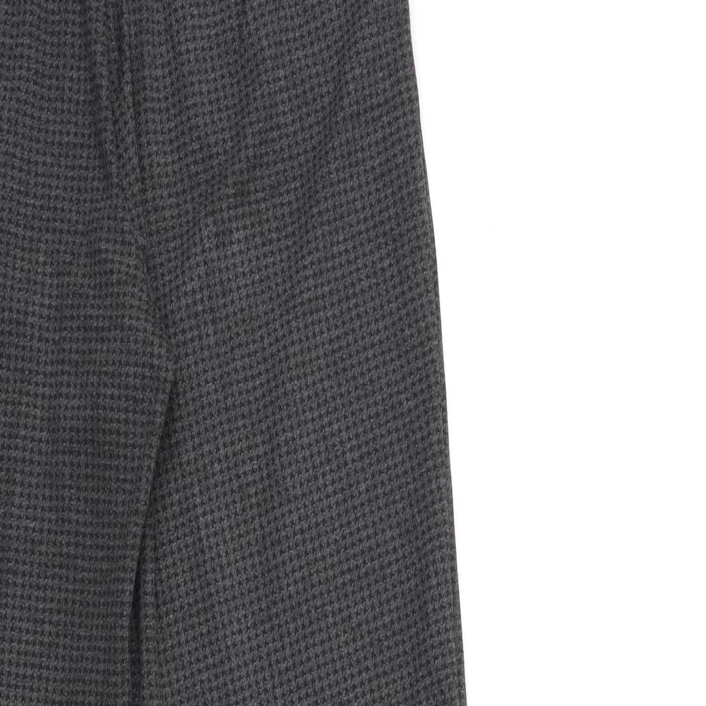 Womens UK Size 10 Marks and Spencer Regular Fit Grey Trousers