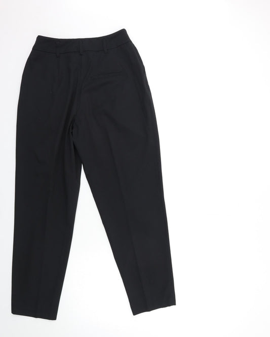 Primark Womens Black Trousers Size 6 L27 in