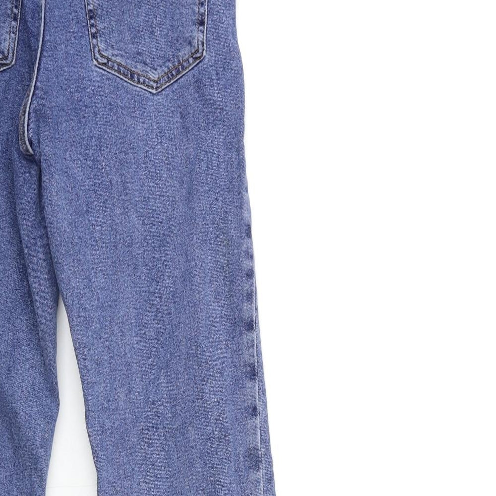 Denim & Co. Womens Blue Denim Skinny Jeans Size 6 L29 in