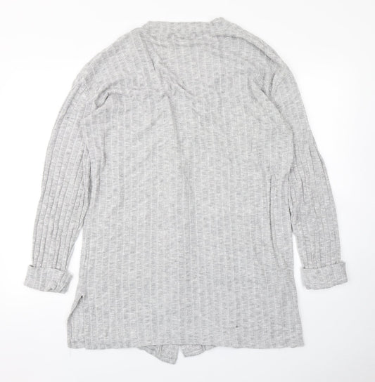 Womens UK Size M Dorothy Perkins Grey Cardigan Jumper