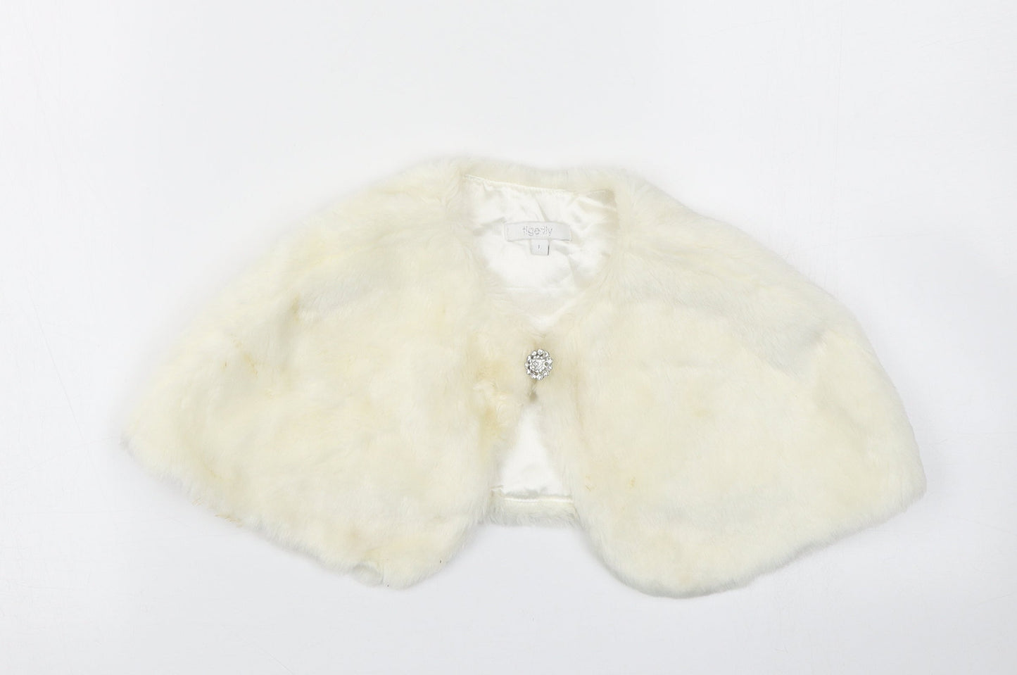 Debenhams Girls White Pashmina Scarves & Wraps One Size