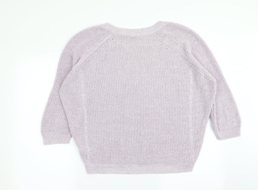 NEXT Womens Pink Pullover Jumper Size M