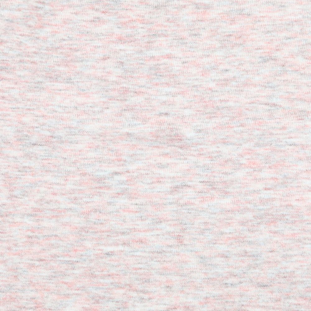 Nutmeg Womens Pink   Pullover Jumper Size 14