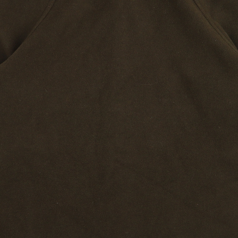 James Womens Green Overcoat Coat Size L