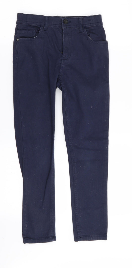 denim and co Girls Blue Skinny Jeans Size 8-9 Years