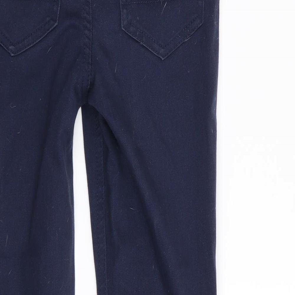 denim and co Girls Blue Skinny Jeans Size 8-9 Years