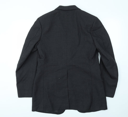Punjab house Mens Black Jacket Blazer Size 42