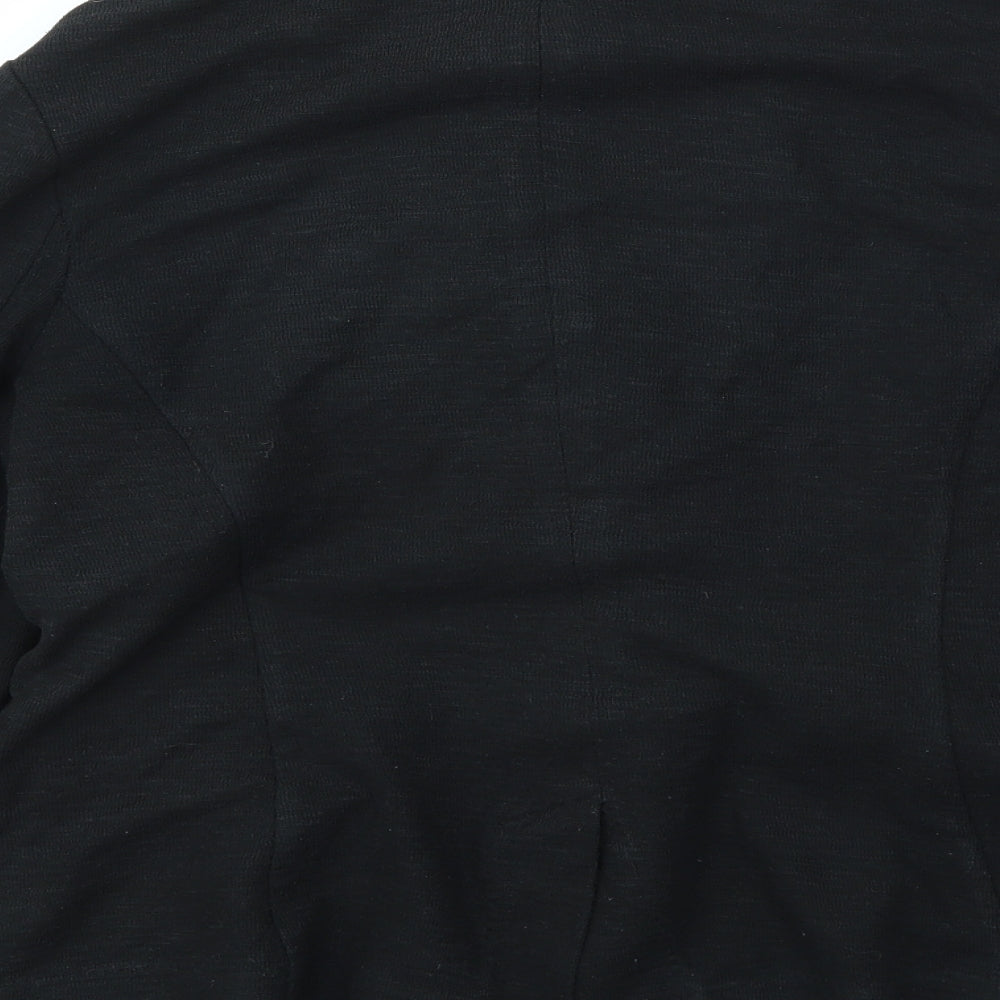 New Look Womens Black Jacket Blazer Size 14