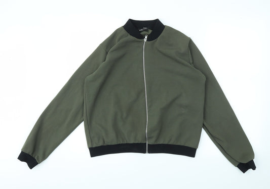 Womens UK Size 16 Select Green Jacket