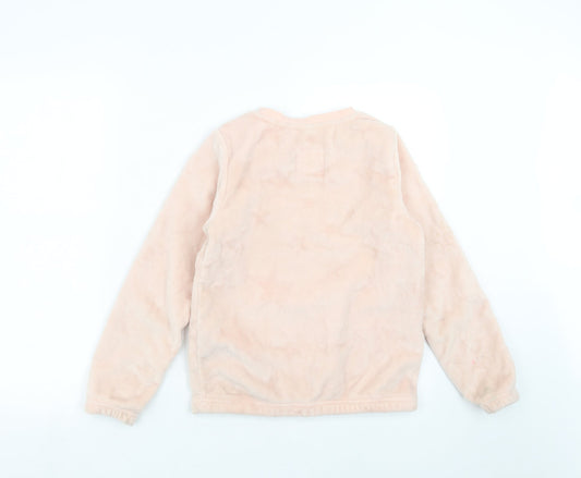 Primark Girls Pink Geometric Top Pyjama Top Size 11-12 Years - Star Pattern