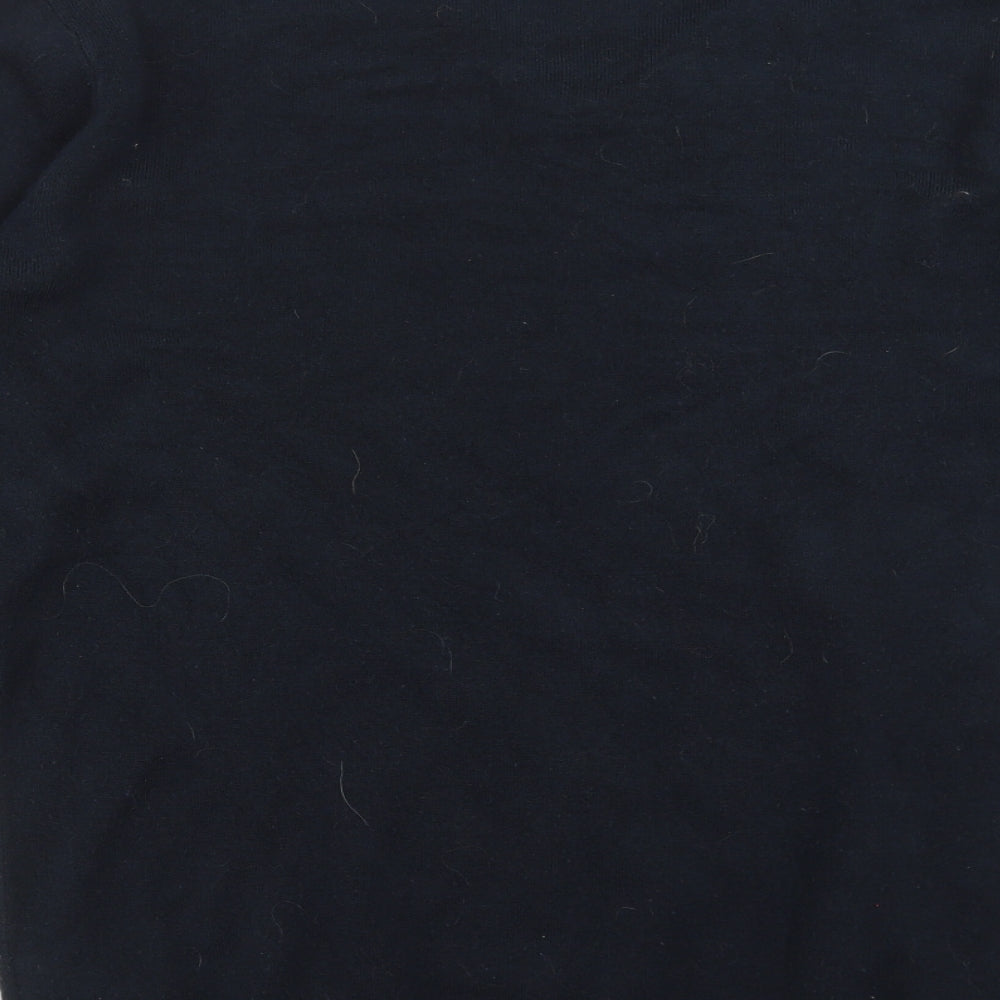 Cedar Wood State Mens Blue Knit Pullover Jumper Size XL