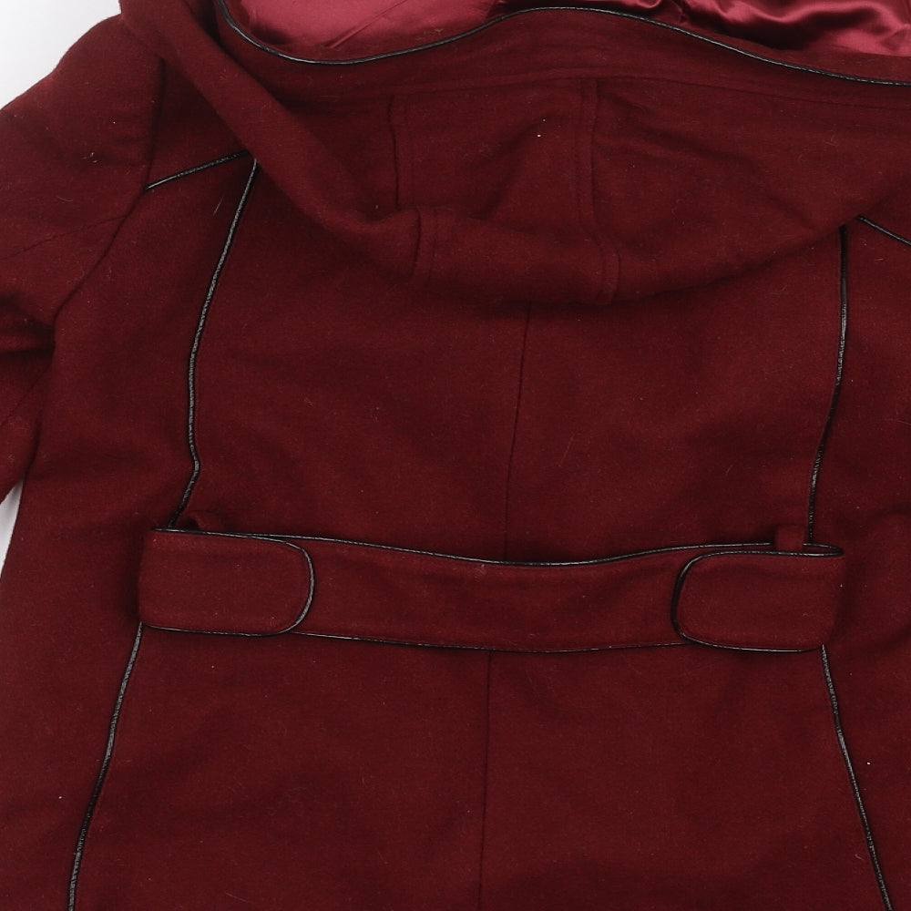 Womens UK Size 8 Topshop Red Jacket