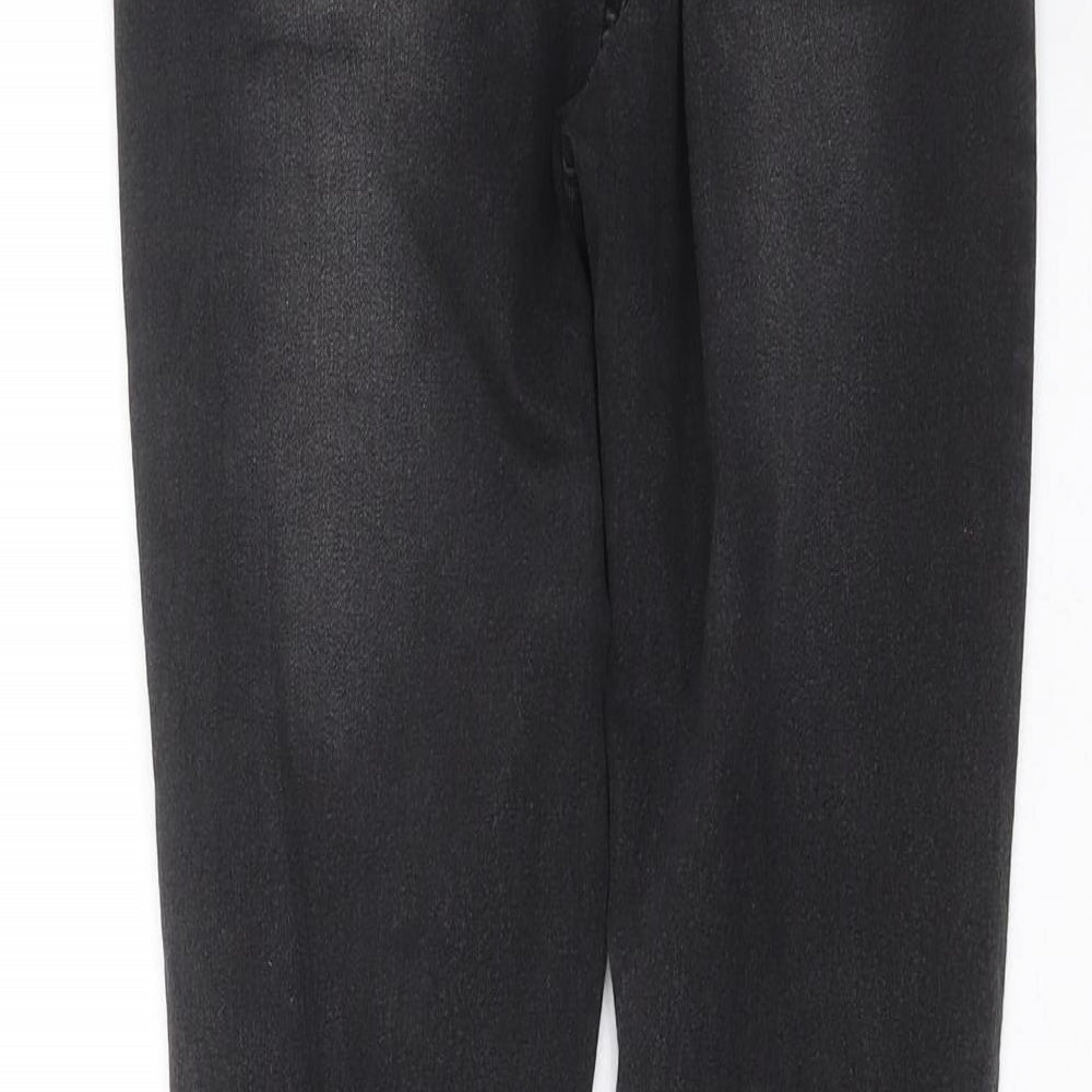 Womens UK Size 10 momokrom Extra-Slim Fit Skinny Grey Jeans